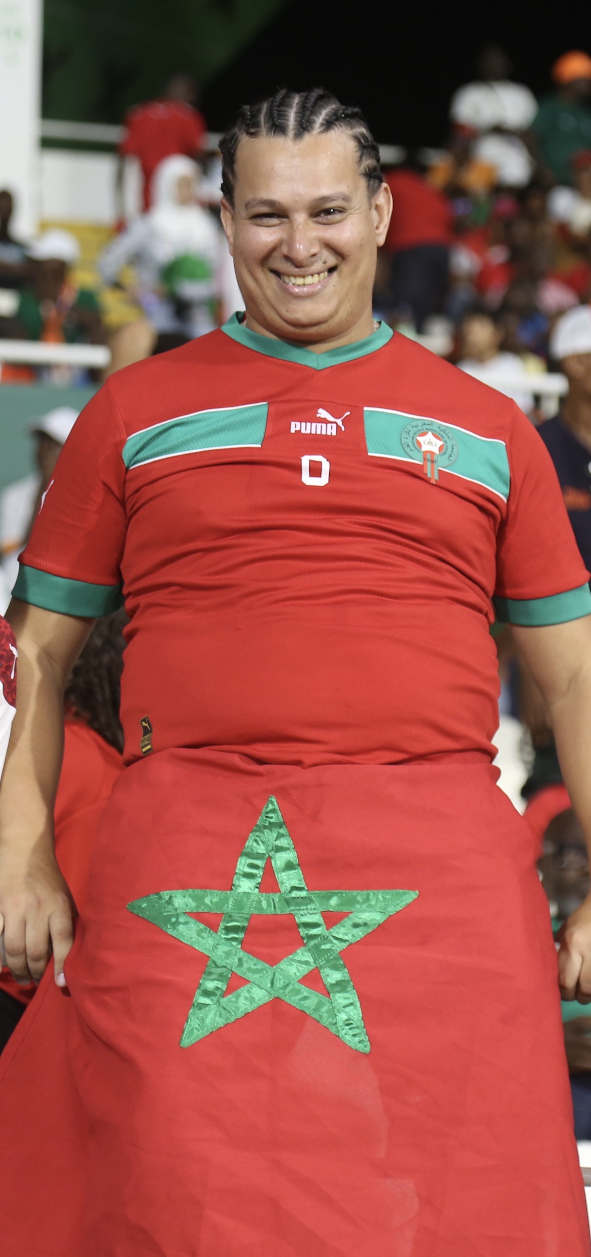 Perfil de Mahamoudou